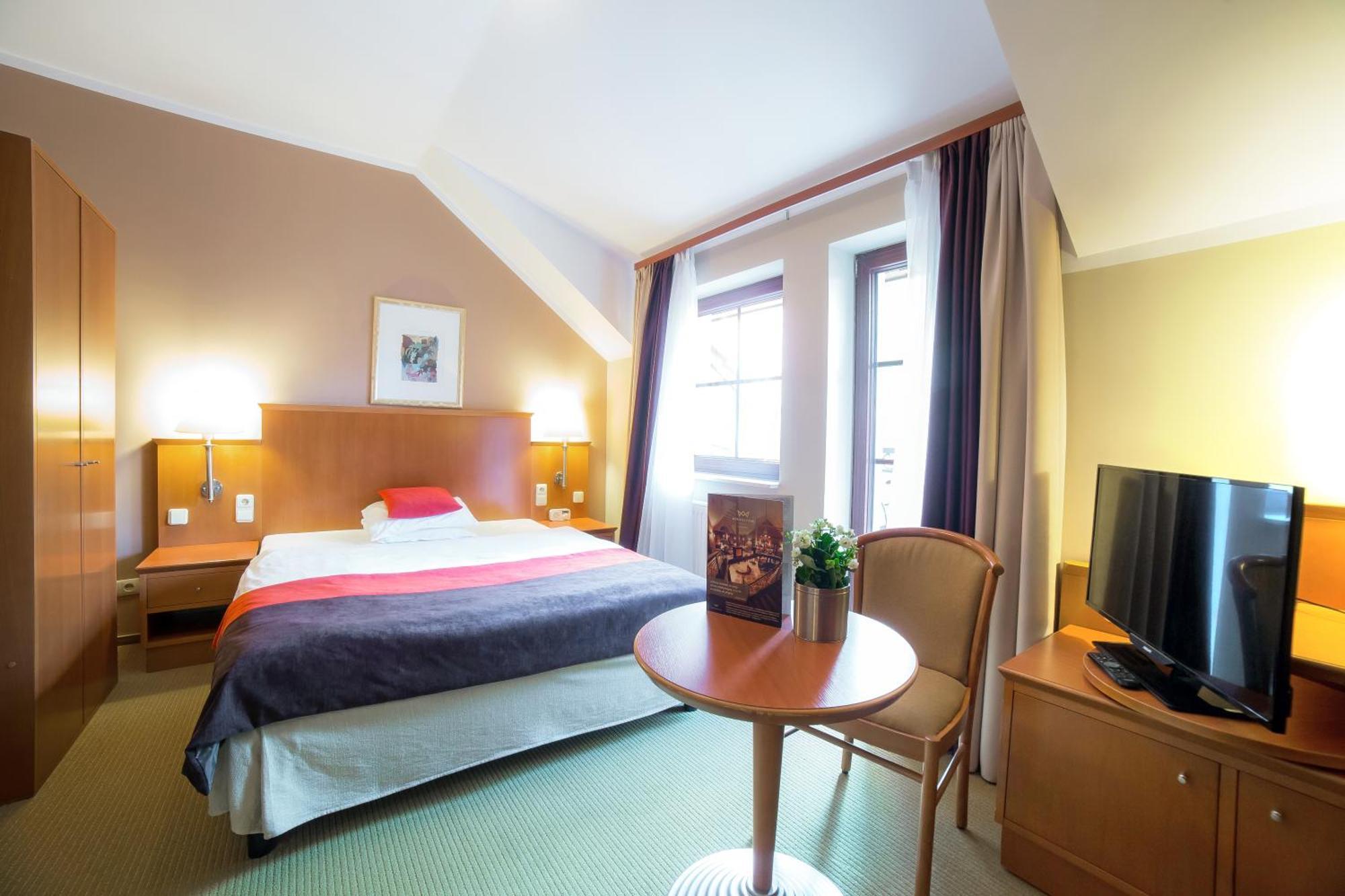 Hotel Klewinowo Conference & Spa Quarto foto