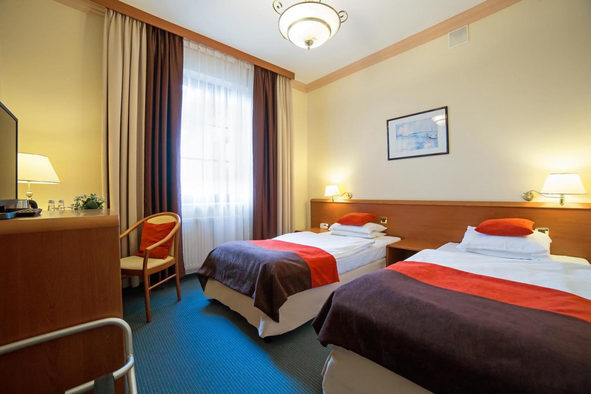 Hotel Klewinowo Conference & Spa Quarto foto
