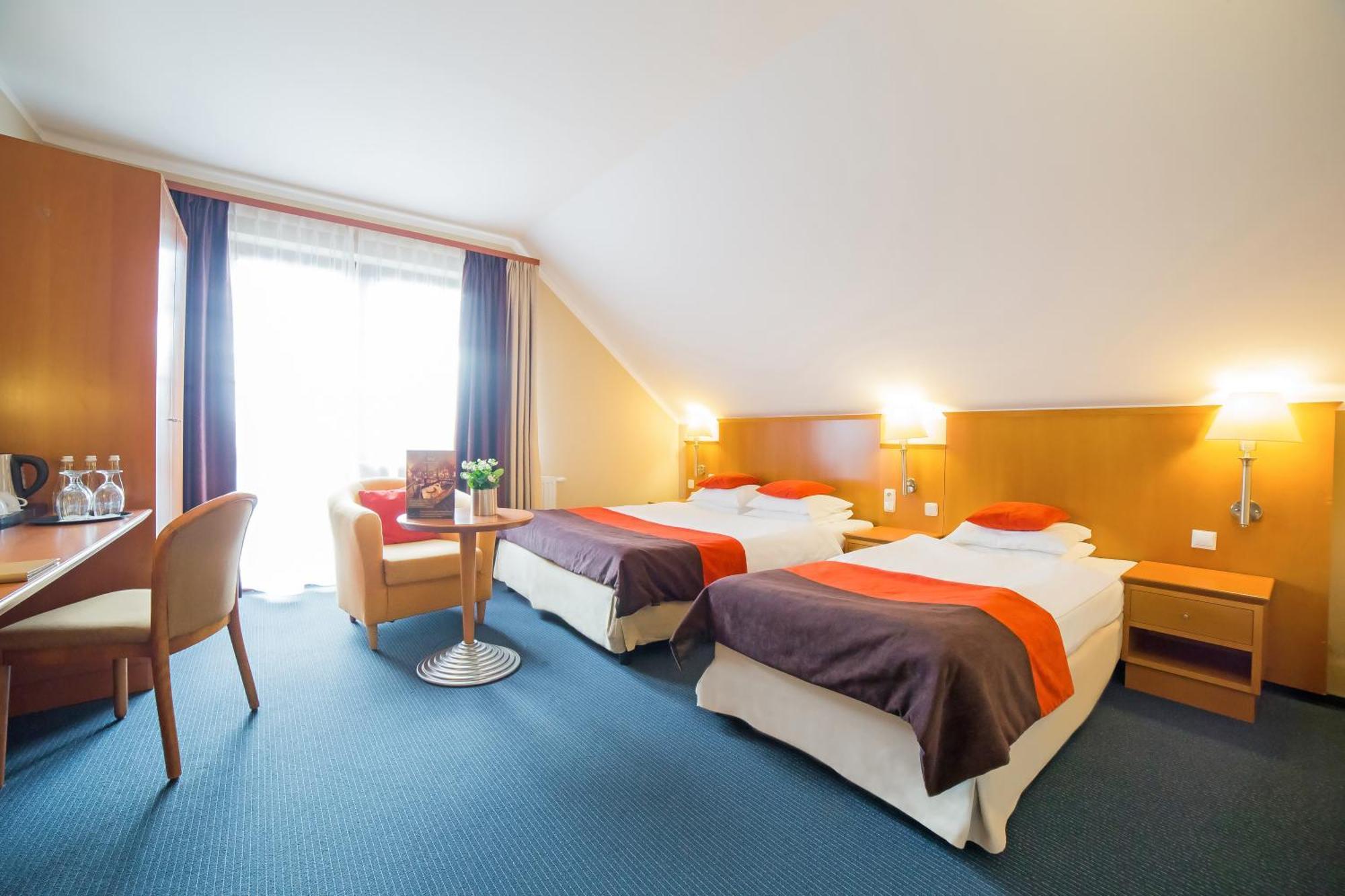 Hotel Klewinowo Conference & Spa Quarto foto
