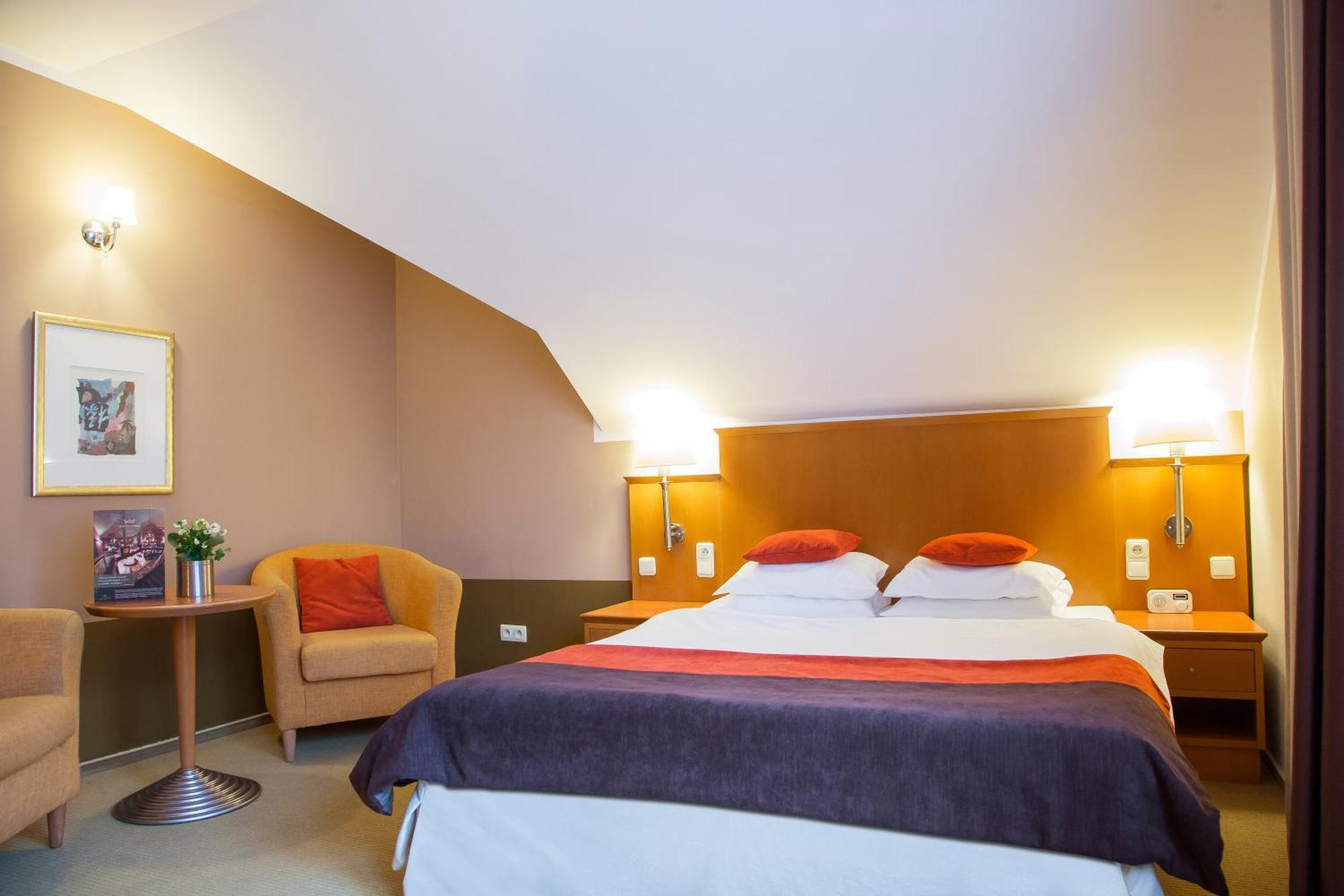 Hotel Klewinowo Conference & Spa Quarto foto