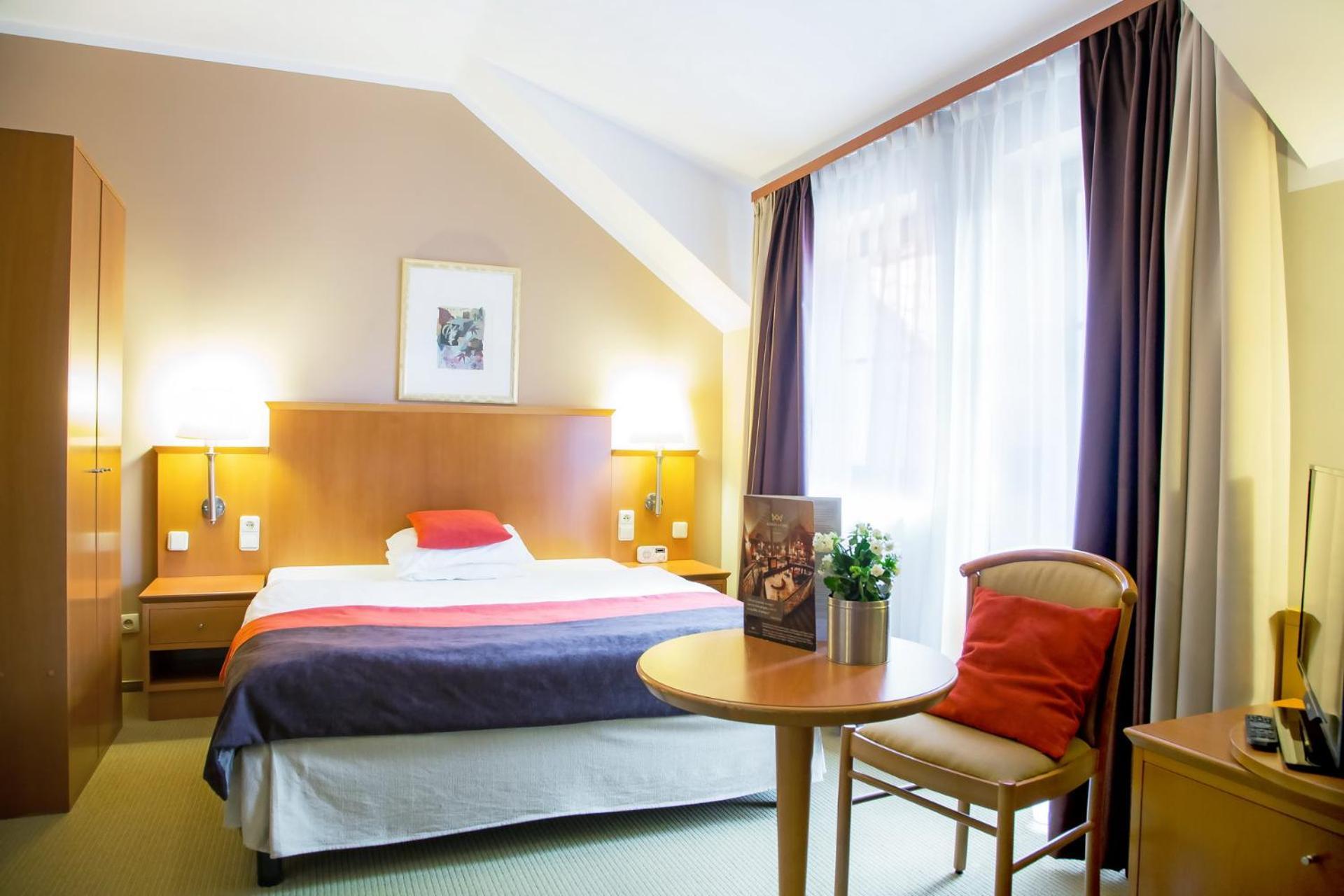Hotel Klewinowo Conference & Spa Quarto foto