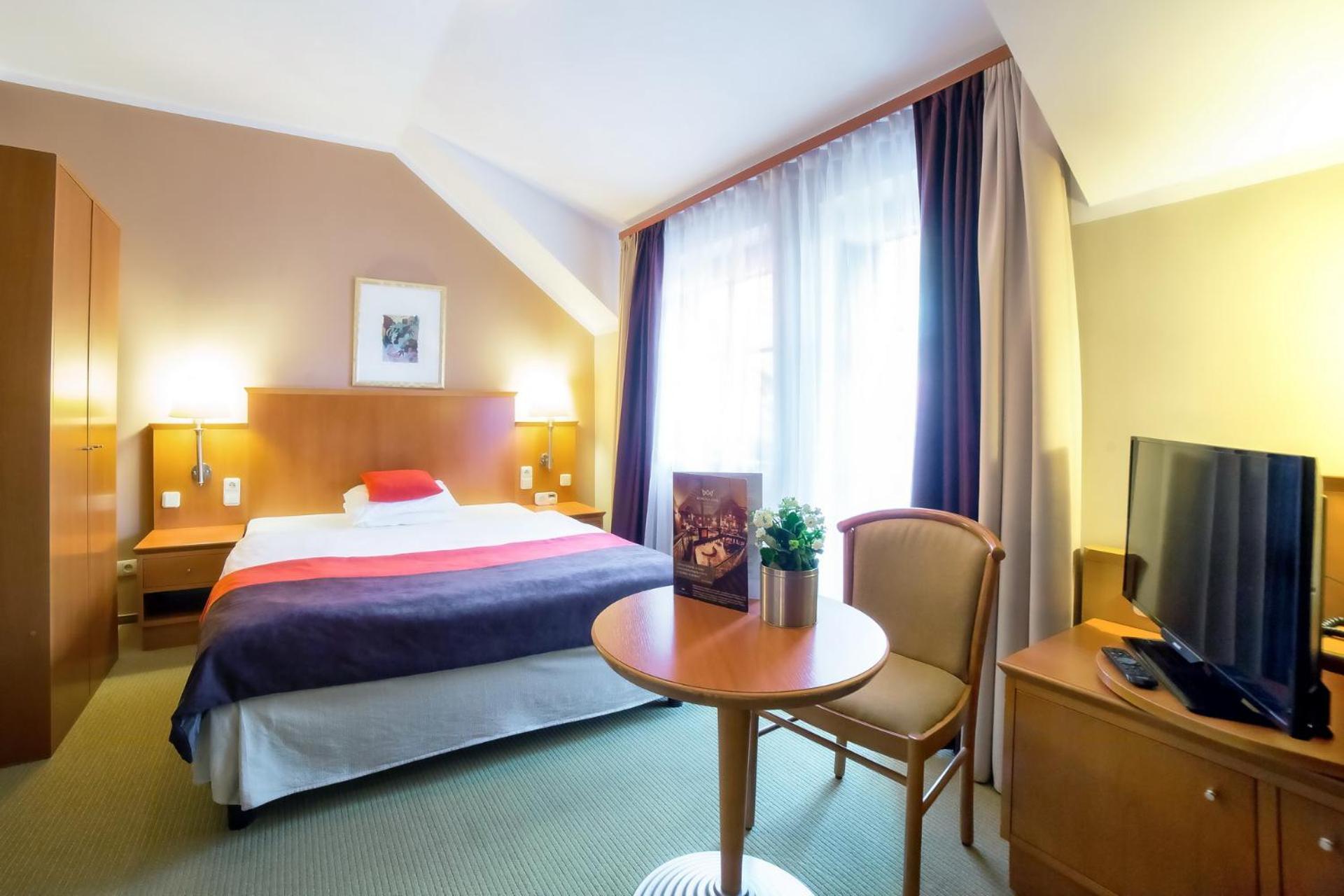 Hotel Klewinowo Conference & Spa Quarto foto