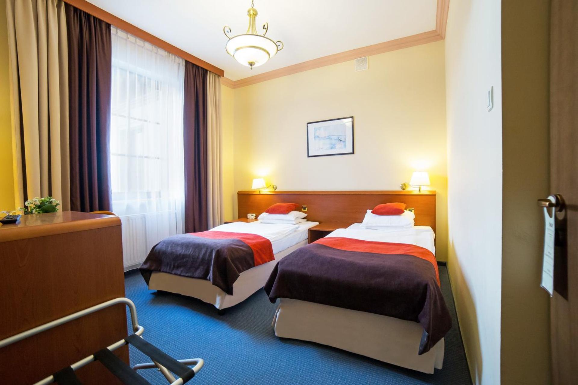 Hotel Klewinowo Conference & Spa Quarto foto