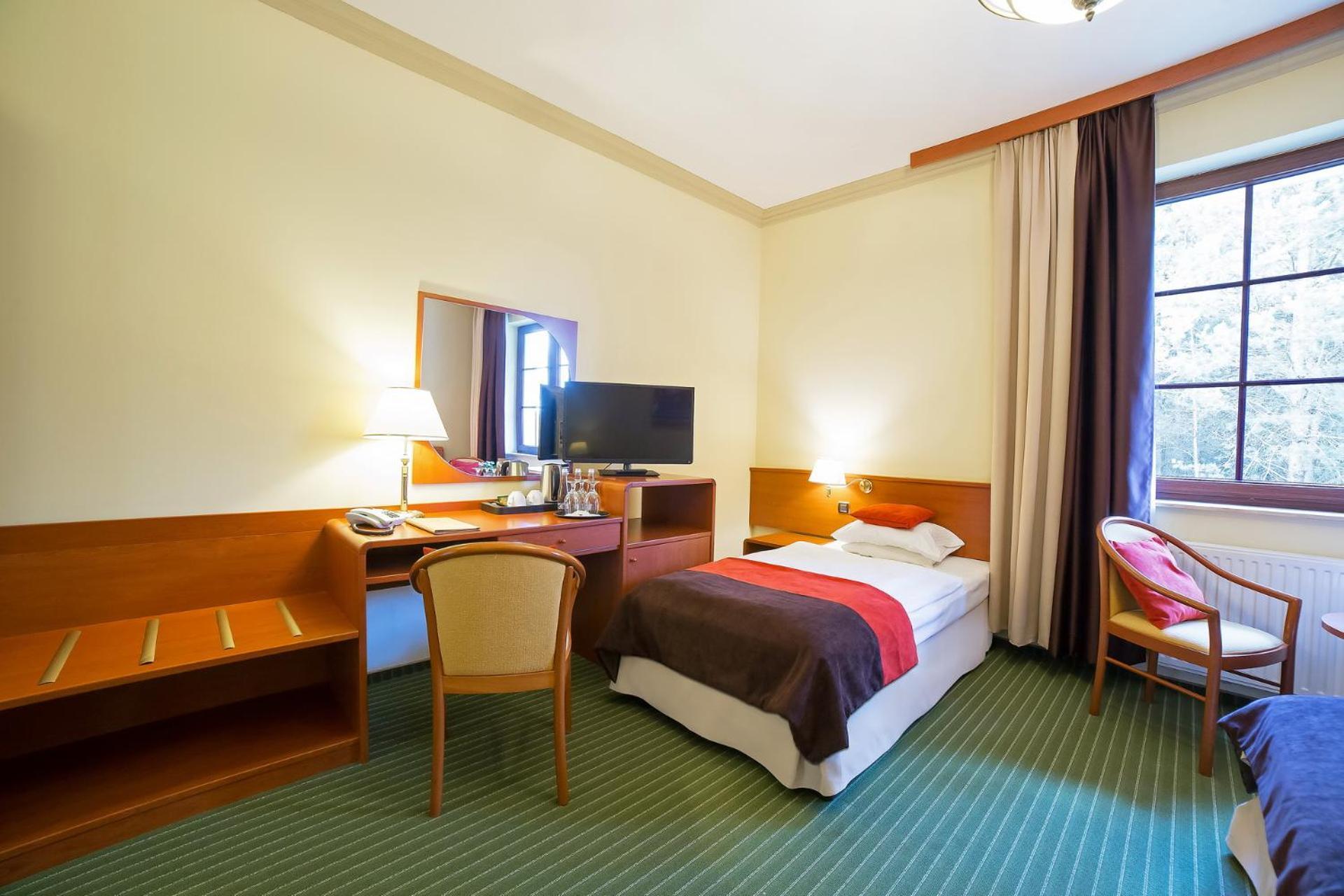 Hotel Klewinowo Conference & Spa Quarto foto
