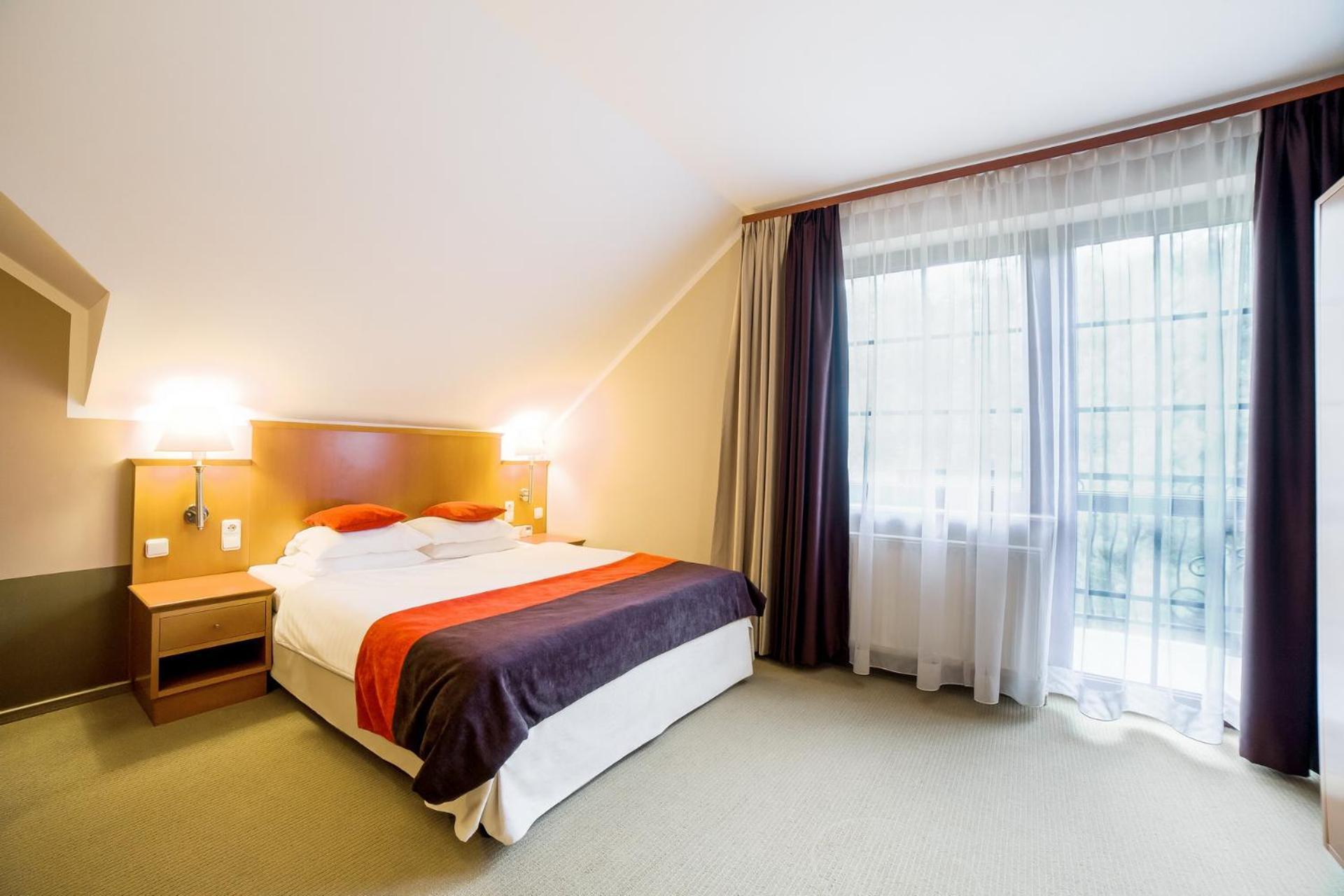 Hotel Klewinowo Conference & Spa Quarto foto